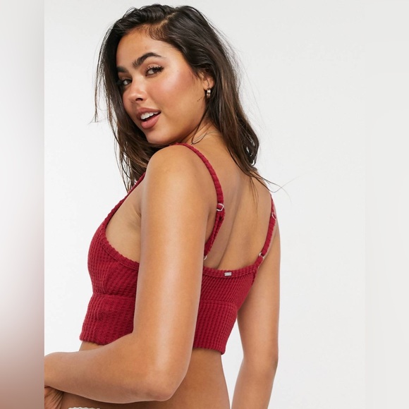 Gilly Hicks Soft Waffle Bralette - Picture 3 of 9